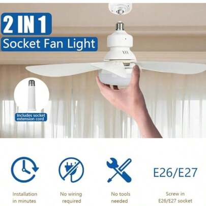 Ceiling Fans With Lights And Remote, 20 Inch Low Profile Flush Mount Ceiling Fan, White Modern Ceiling Fan With LED Light For Bedroom Indoor-6 Reversible Blades, 3 Speeds, 3 Lighting Modes, Timer