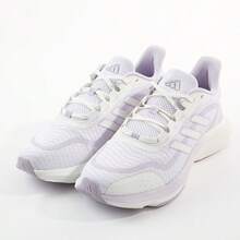 Adidas 阿迪達斯女鞋四季可穿2026年新款運動鞋舒適耐磨減震休閒跑鞋 - 淡紫色 - 查看 2