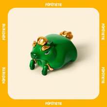 FUFUTIETIE 1 件高级风格动漫人偶，十二生肖主题玩具，PVC 材质，可爱的桌面摆件，结合了十二生肖和模型人偶，是送给家人的完美收藏礼物，因其独特的设计而备受喜爱。 - 彩色 - 查看 19