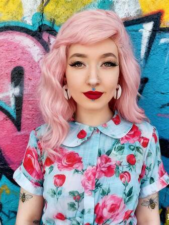 1 par de pendientes tipo clip en forma de U, joyas colgantes de piedra para perforación de orejas, adecuados para uso diario, fiestas y días festivos de las mujeres