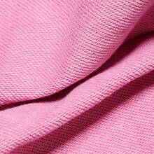 Adidas Fashionable Casual Versatile Women Long Sleeve Pullover Sweatshirt HF6775 - Pink - View 6