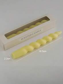 1pc Creative Gypsum Bow-Knot Candlestick Home Decor, Bedroom Tabletop Figurine, Long Stem Aromatic Candle, /Valentine's Day Decor,Gifts Birthday Graduation Christmas Decorations Room Decor Christmas, Christmas Gifts