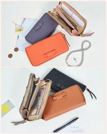 Long Wallets - بني - مشاهدة 9