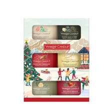 Yankee Candle - 6 Mini Filled Votive Festive Gift Set - Multi Scents - View 1