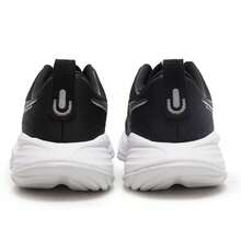 Asics Herren Laufschuhe GEL-CUMULUS™ 27, minimalistischer, gepolsterter, modischer Sportschuh, strapazierfähiger, weicher, leichter, atmungsaktiver Pendlerschuh 1011B960-002