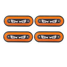 S&D 2/4 PCS Truck Trailer Lorry Car Lights LED Side Marker Light Turn Signal Warning Tail Lamp LED Light Truck Marker Lamp 12V 24V