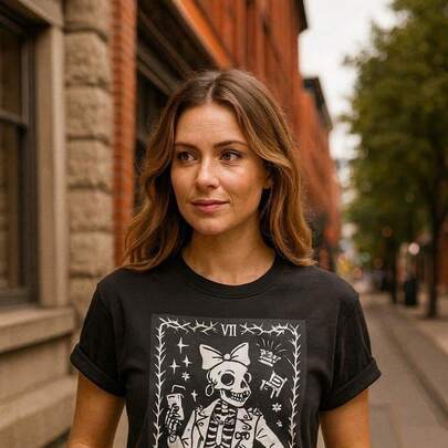 r Skull Girlboss , Gothic Skeleton ,  Halloween , Spooky Cute Day of the Dead T-Shirt, Boss Babe Skeleton Shirt.jpg220G Prenda básiC1A de AL1Godn para él, 220 g con comodidad inerable. AdecuA1DA1 Para todos, ya sean mujeres u hombres. Material fuerte de alta C1Alidad, apto para todo tipo de costuR1AS, suavidad perceptible y diseño perdurable. Blusas transpirables mujer, se de otoño, atuendos de vaC1Aciones, disfraces feM1eninos de Halloween.