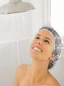 3件/1件装真丝睡帽，缎面发帽，柔软弹力真丝睡帽，真丝发带，女士纯色宽檐弹力缎面时尚睡帽，休闲舒适透气日常护发帽，返校季睡帽 - 彩色 - 查看 10