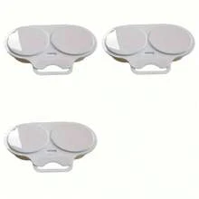 1pc/2pcs/3pcs Quick & Healthy Microwave Egg Poacher – Reusable, Dishwashafe Kitchen Gadget For Perfect Omelets - Multicolor - View 8