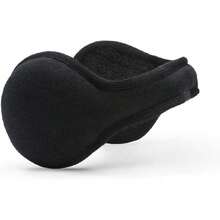 Degrees Winter Ear Warmers | Behind-The-Head Adjustable & Foldable Earmuffs,26339847 - 黑色 - 查看 1