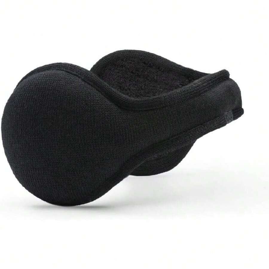 Degrees Winter Ear Warmers | Behind-The-Head Adjustable & Foldable Earmuffs,26339847 - 黑色 - 查看 1
