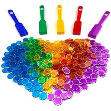 101-Piece Bingo Game Set For Large Group Activities, Family Game Nights, Singles Parties, Counting & Sorting Games – Unique Party Kit Perfect For Halloween And New Year Celebrations