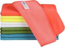 Microfiber Dish Cloth For Washing Dishes, 2025  Kitchen Cleaning Cloths, 5 Color Assorted 12Inchx12Inch 10 Pack - Assorted Color - View 9