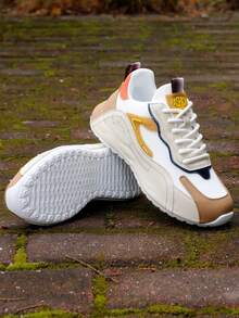 BHZPE 轻便透气网面男士跑步鞋，减震耐穿的步行运动鞋，休闲慢跑运动鞋，适合户外休闲活动