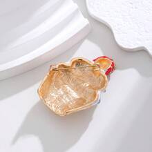 1 PC New Strawberry Cake Brooch - Party Dessert Style Christmas Gift Corsage Pin (Ideal As A Gift). Fits Parties/Holidays/Daily Wear, Cute & Stylish. - 彩色 - 查看 3
