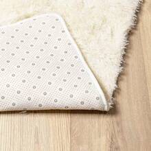 vidaXL Teppich Shaggy Hochflor NAVARRA Creme 160x230 Cm Polyester - White - View 6