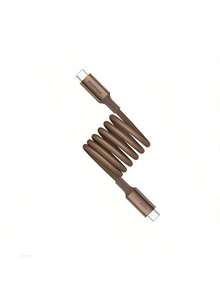 MOMAX DC35 Type-C磁吸編織快充線 PD100W線 支援高速傳輸 耐用編織 廣泛相容平板筆記型手機 - 鈦金 - 查看 1