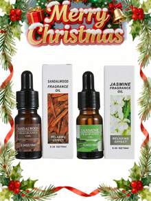 1 Botella difusor de gotero de aceite esencial + 1 humidificador de cristal, aceite esencial, humidificador/difusor de aromaterapia/piedra aromática/ambientador de coche, aromaterapia para relajar el dormitorio, fragancia duradera de incienso, rosa y limón aceites esenciales de plantas