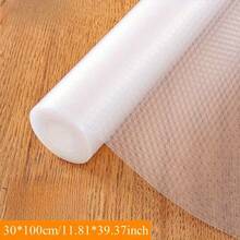 1卷防水防潮抽屉衬垫，适用于厨房橱柜、台面和衣柜 - 鞋柜专用纸，防水防潮EVA橱柜衬垫，适用于厨房、冰箱、衣柜 - 防滑可裁剪，春夏精选，伴娘礼物，房间、卧室装饰，海滩、旅行，男女皆宜，度假必备 - 彩色 - 查看 7