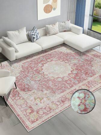 1pc Rug Area Rug Living Room Bedroom Rug Plush Carpet Rug Soft And Skin Friendly Rug Floor Covering Room Decor Multiple Sizes Fluffy Carpet For Living Room Bedroom Washable