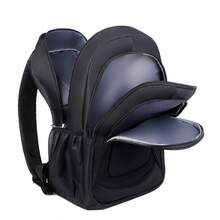 Men Functional Backpacks - Black - View 3
