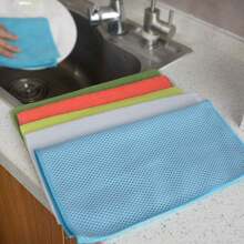 Microfiber Dish Cloth For Washing Dishes, 2025  Kitchen Cleaning Cloths, 5 Color Assorted 12Inchx12Inch 10 Pack - Assorted Color - View 4
