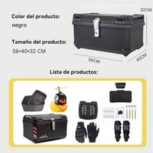 Motorcycle Storage - Black - View 7