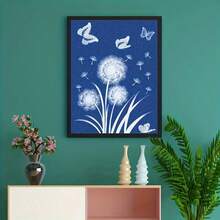 طقم ورق سيانوتايب شمسي - 12 ورقة لكل عبوة بأحجام A4/A5/A6، فيلم أزرق عالي الجودة لطباعة الشمس مواد DIY للفن والحرف اليدوية والفوتوغرام والطباعة والمشاريع الفوتوغرافية، تقنية تصوير مفعلة بضوء الشمس - متعدد الألوان - مشاهدة 6