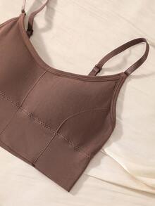 3pcs/Set Women's Breathable Wireless Removable Pad Backless Bra