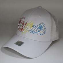 Men Baseball Cap - White - View 1