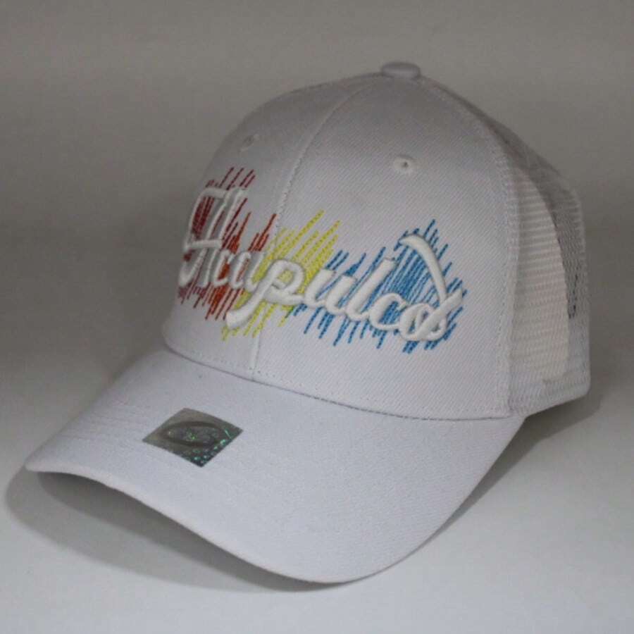 Men Baseball Cap - White - View 1