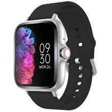CHAONB Orologio Intelligente Multifunzione per Uomo e Donna, Fitness, Sport, Riproduzione Musica, Connessione Telefonica, Chiamate Vocali, Visualizzazione Messaggi, Orologio Connesso alla Moda, Tracker Sportivo, Notifiche BT, Monitoraggio Frequenza Cardiaca e Sonno, Rubrica, Registro Chiamate, Sveglia, Scatto Remoto, Contapassi, Informazioni Meteo, Orologio Digitale da Polso, Regalo, Schermo Touch Completo