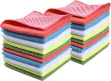 Microfiber Dish Cloth For Washing Dishes, 2025  Kitchen Cleaning Cloths, 5 Color Assorted 12Inchx12Inch 10 Pack - Assorted Color - View 12