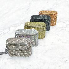 钻石闪耀耳机盒,兼容 Pro 3;手链式耳机盒,兼容 Pro 2/Pro;送给女性的最佳礼物;女神节 - 彩色 - 查看 11