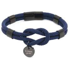 Navy Blue + 7.5 Inches