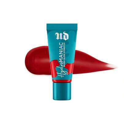  Urban Decay Hydromaniac Rubor Líquido Luminoso #Red Flag Color 15ml/0.5 Oz | Colorete Tintado Hidratante y Voluminizador de Larga Duración con 24HR de Hidratación | Con Extracto de Kombucha y Aceite de Marula | Para Todo Tipo de Piel | Vegano