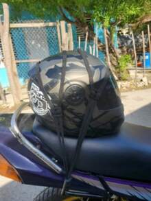 Rubber Motorcycle Helmet Strap, Motorcycle Helmet Cord, Helmet Tie Down, Useful For Motorcycle Riding - 60cm - View 9