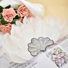 Women's Feather Headpiece Feather Sequin Headwear Carnival Headpiece Costume Showgirl Accessories Halloween