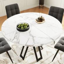 Dining Tables - Black + MDF+Metal-1 - View 3