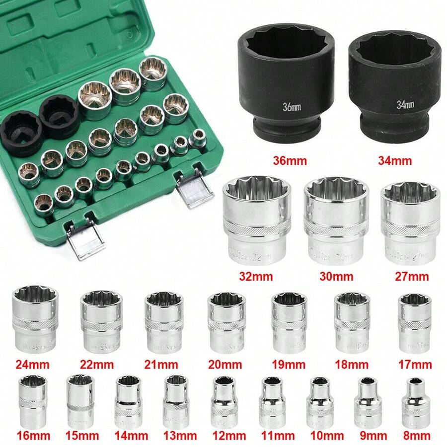 Sockets - Dark Green - View 1