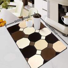 厨房餐具沥水垫 吸水速干咖啡沥水垫 餐垫 餐具沥水垫 餐具地毯 - 花色 - 查看 14