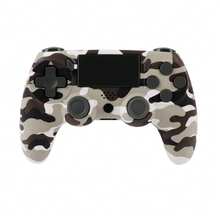 GAMINJA P47 Wireless Controller, Compatible With P4/P4 Slim/P4 Pro/PC, Dual Vibration, Speaker, 6-Axis Gyroscope, Headphone Jack, Touchpad - Multicolor - View 21