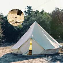 100 szt. 6-calowych ocynkowanych metalowych palików ogrodowych, trwałe klipsy do tkanin ogrodowych do tworzenia barier, okrywy gruntowej, dekoracji zewnętrznych, stabilności ogrodzenia