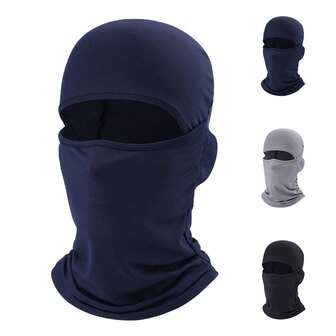 Motorcycle Helmet Liner Hat Men Bicycle Balaclava Full Face Mask Hiking Cycling Windproof Breathable Sun Protection Hat Hiking Scarves Cycling Accessories Rider's Gift