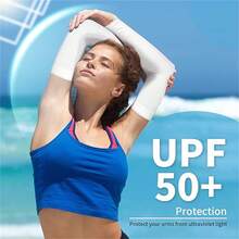 UV Protection Arm Sleeves, Universal For Men And Women, UPF 50 Cool Sport Sleeves
