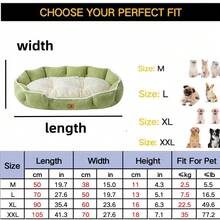 1pc Soft, Breathable, Cooling Pet Bed, Washable, Bite-Resistant, Durable, Suitable For All Seasons, High-Quality Cat/Dog Bed Mat, Fits Small/Medium/Large Pets - Multicolor - View 20