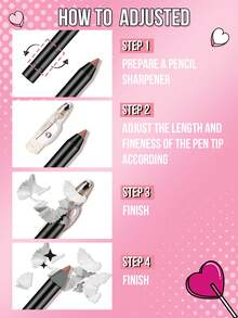 Misslyn MISSLYN-Soft & Mist Lip Liner, Longwear Rich Lip Colors, Convenient Retractable Design, Sharpenable Gel Lip Pencil, Smooth Application, Natural Finish, High Pigment, Not Easy To Fade, Makeup, Gift, Y2K, Party, Travel, Fashion Girl Cosmetic, Cosplay, Can Be Shaped With A Pencil Sharpener, Highly Pigmented Natural Lip Makeup, Longwear Smooth Ultra Fine, Matte Lip Liner Vegan, Cruelty Free