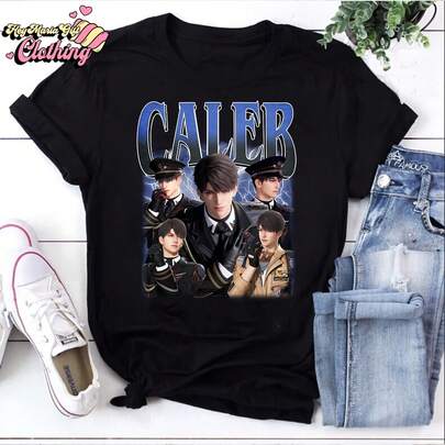 Caleb Love and Deepspace Bootleg Shirt, Caleb Lover Shirt, Caleb Fan Tees, Love and Deepspace Shirt, Game Shirt, Caleb Graphic Uni Tshirt