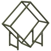 Firewood Racks - Green - View 2