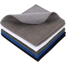 Microfiber Dish Cloth For Washing Dishes, 2025  Kitchen Cleaning Cloths, 5 Color Assorted 12Inchx12Inch 10 Pack - Assortedcolor-1 - View 1
